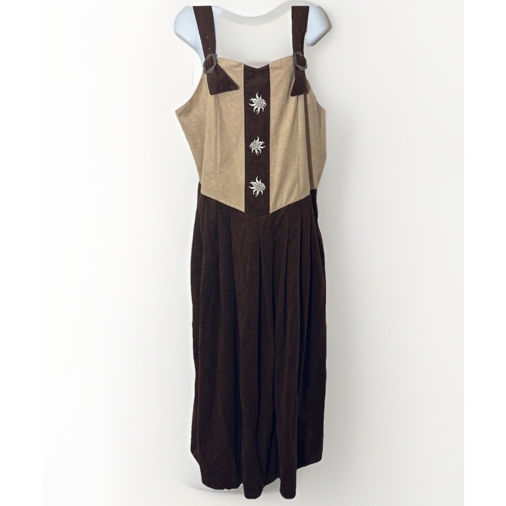 Mode Aktuell Quelle Landhaus German Austrian Dirndl Dress Sz XL Oktoberfest